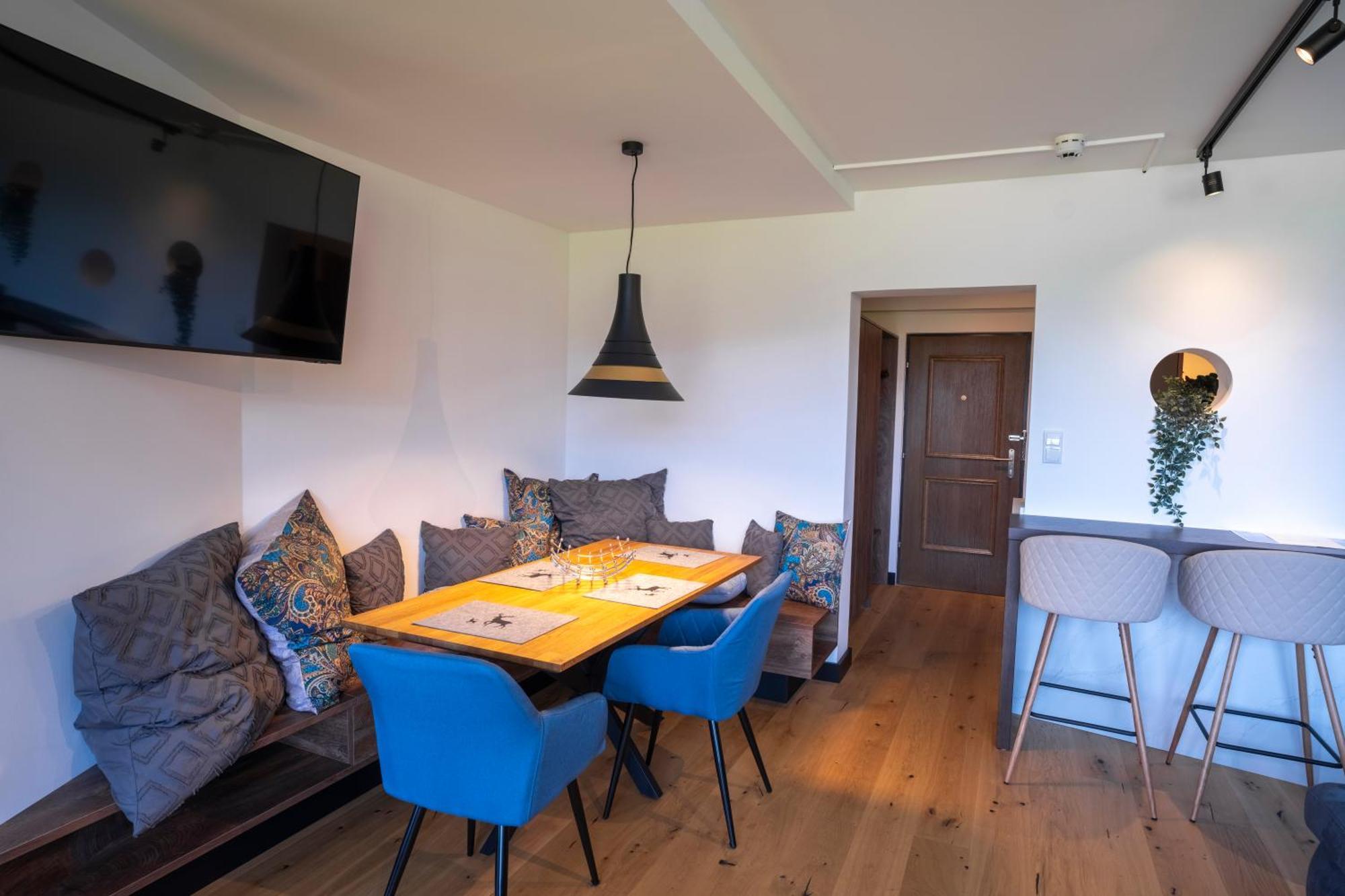 Wolfgangsee Appartements ストローブル エクステリア 写真