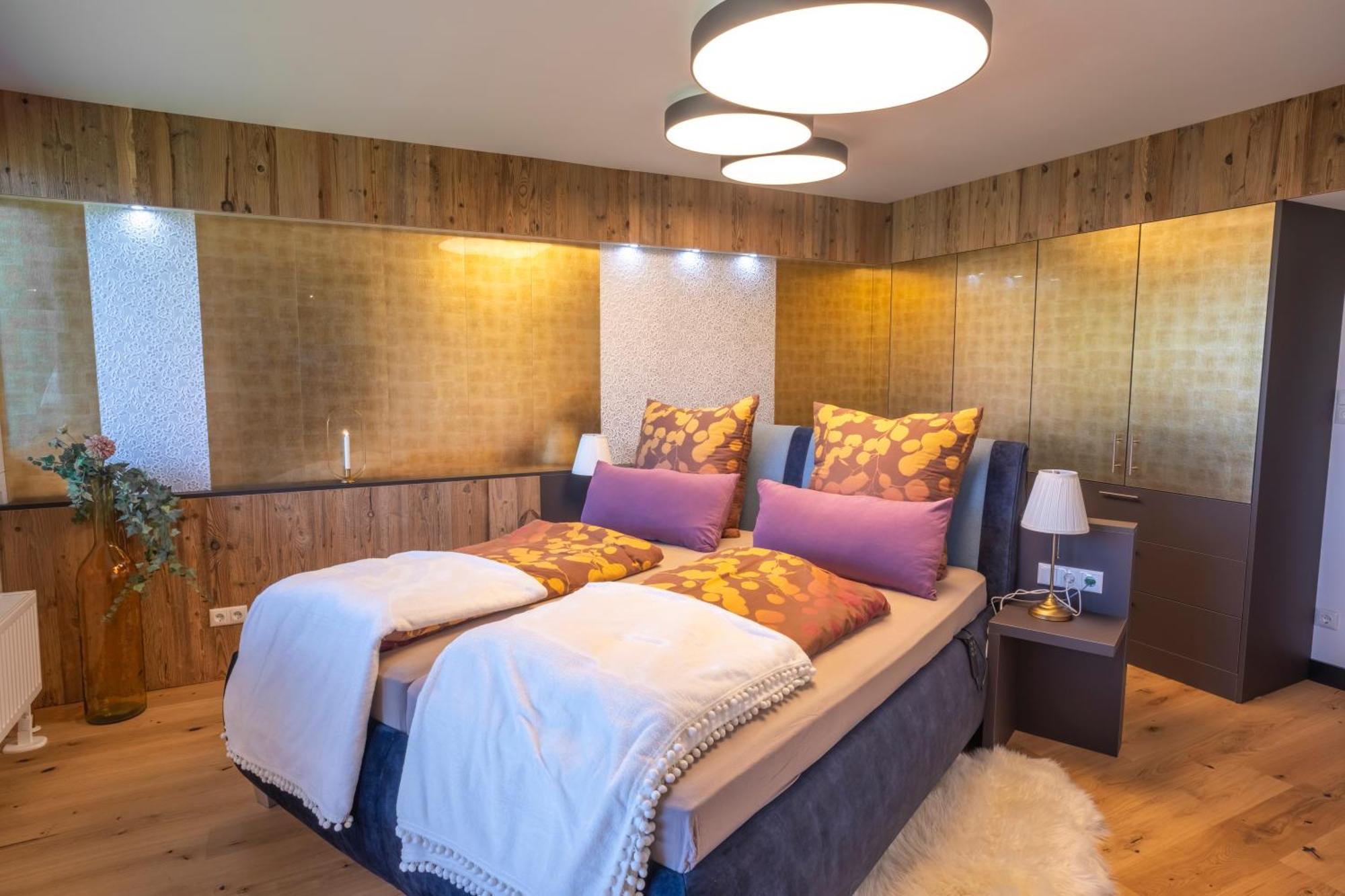 Wolfgangsee Appartements ストローブル エクステリア 写真