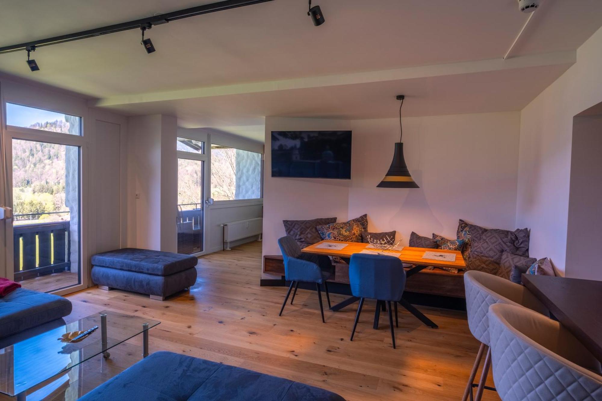 Wolfgangsee Appartements ストローブル エクステリア 写真