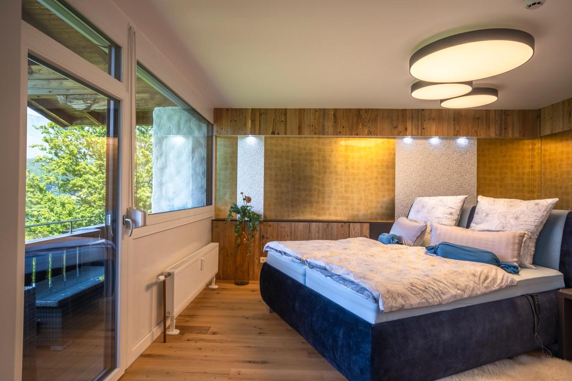 Wolfgangsee Appartements ストローブル エクステリア 写真