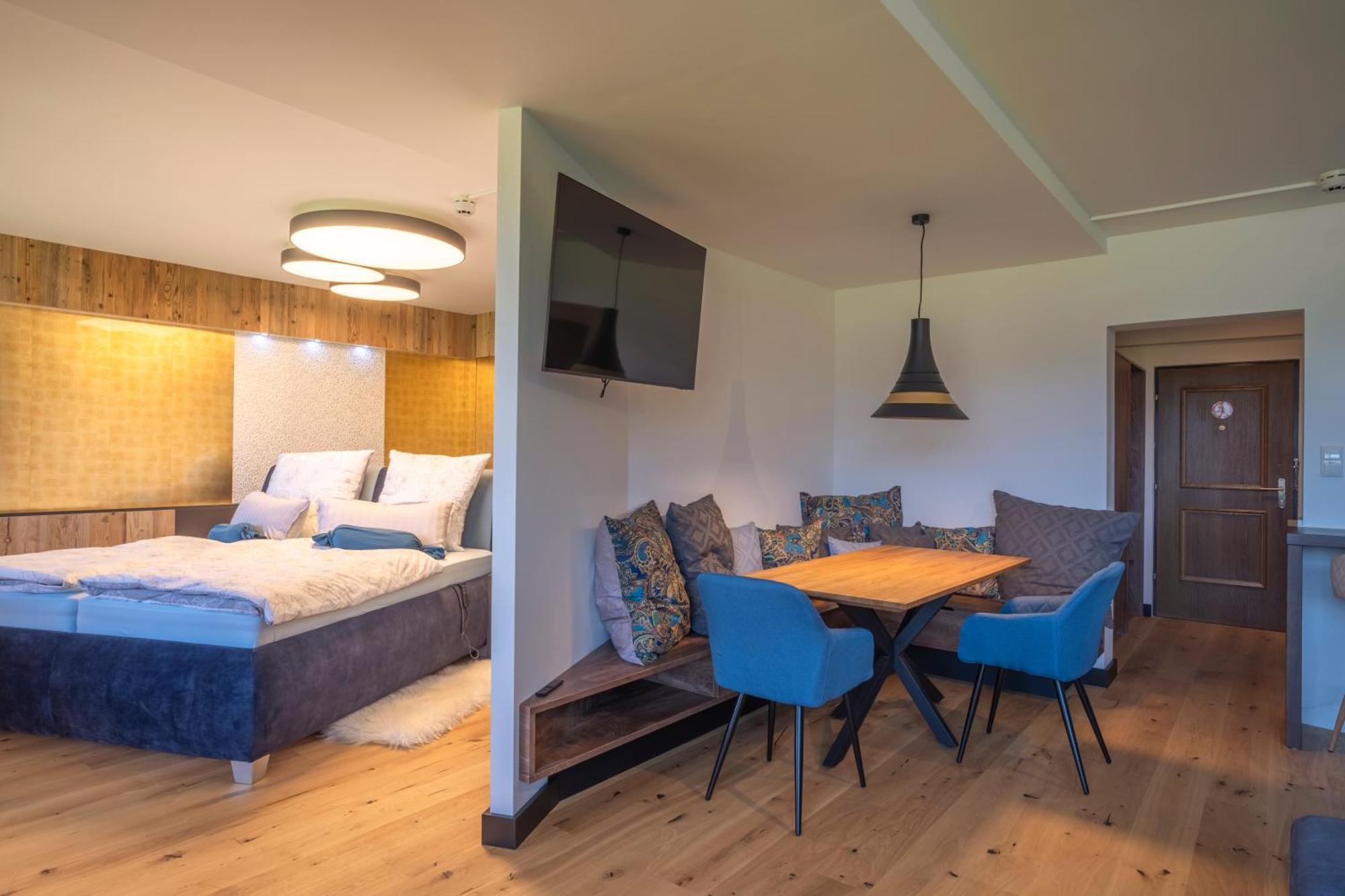 Wolfgangsee Appartements ストローブル エクステリア 写真