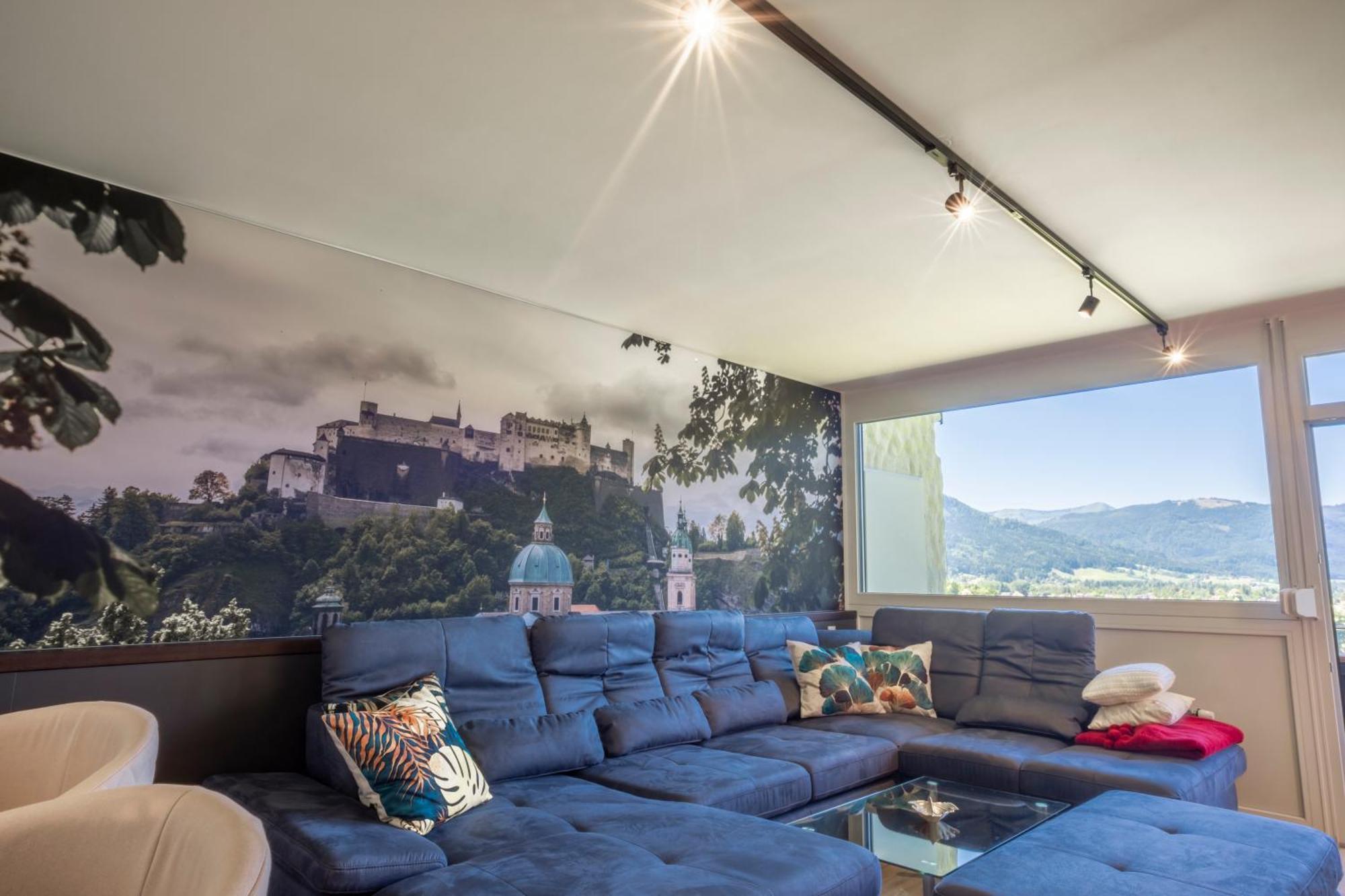 Wolfgangsee Appartements ストローブル エクステリア 写真