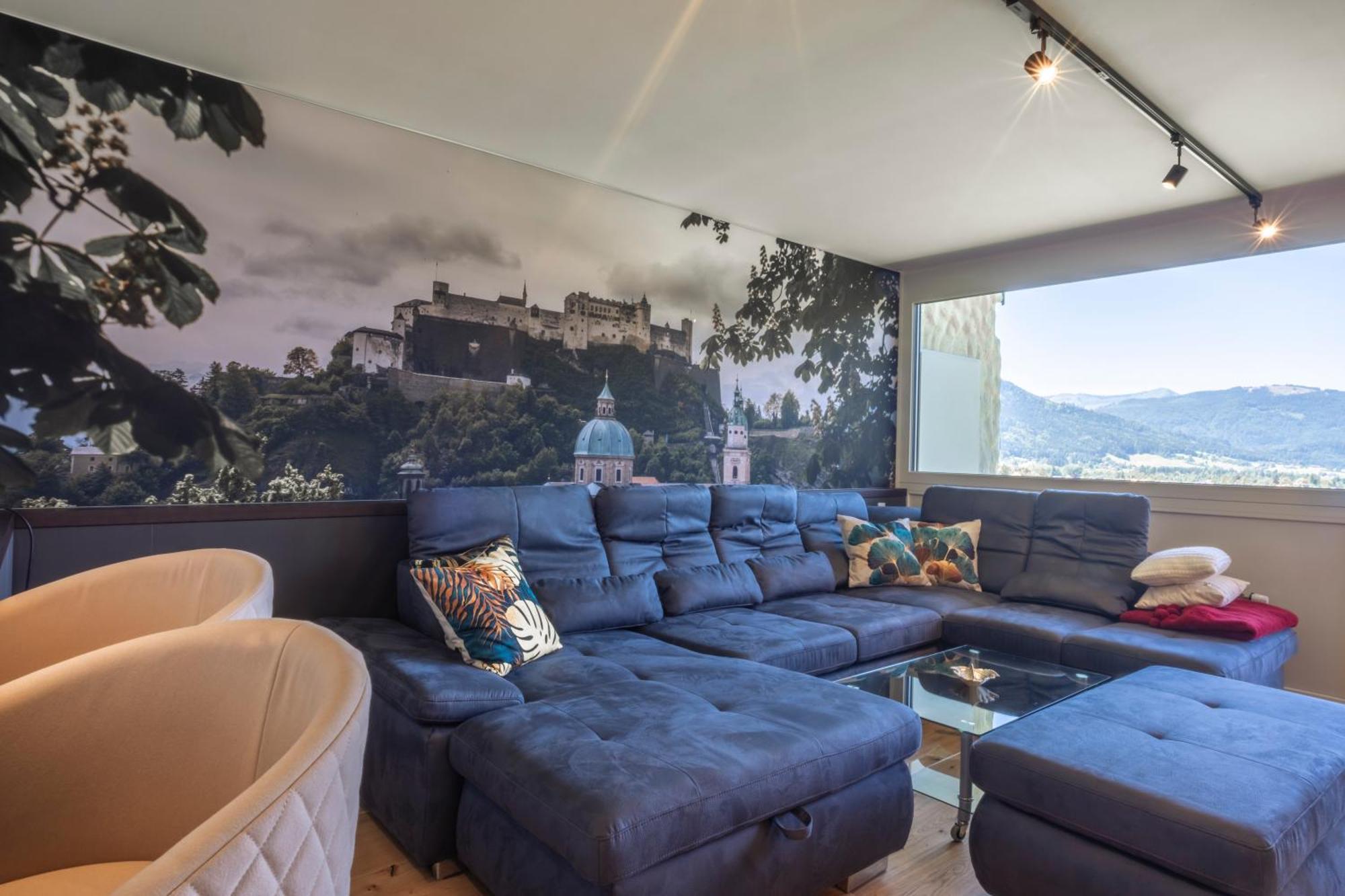 Wolfgangsee Appartements ストローブル エクステリア 写真
