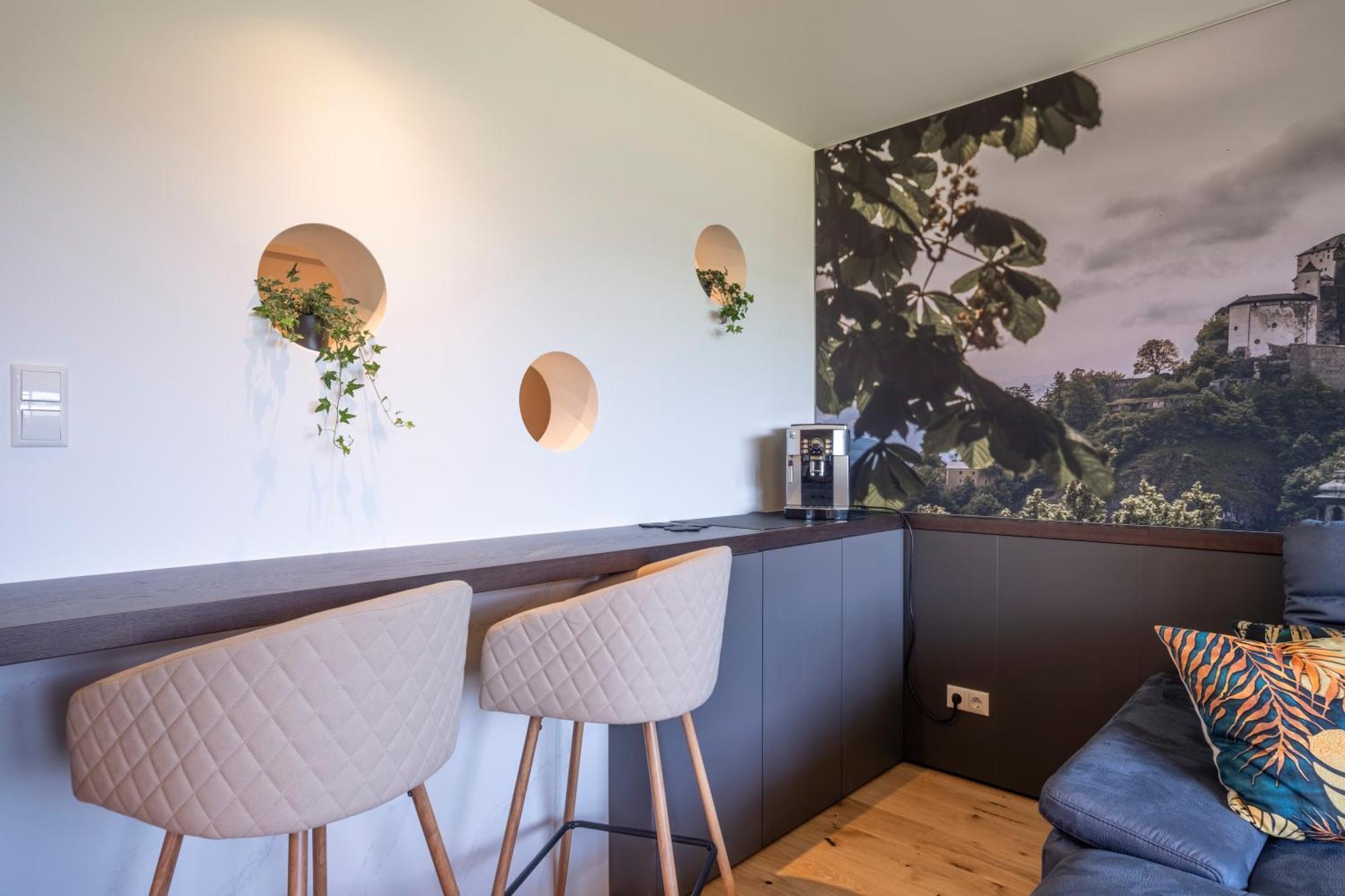 Wolfgangsee Appartements ストローブル エクステリア 写真