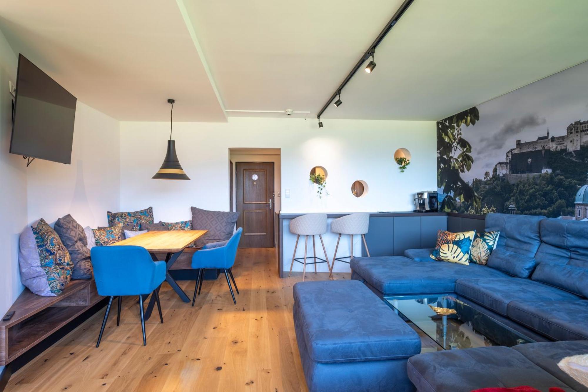Wolfgangsee Appartements ストローブル エクステリア 写真