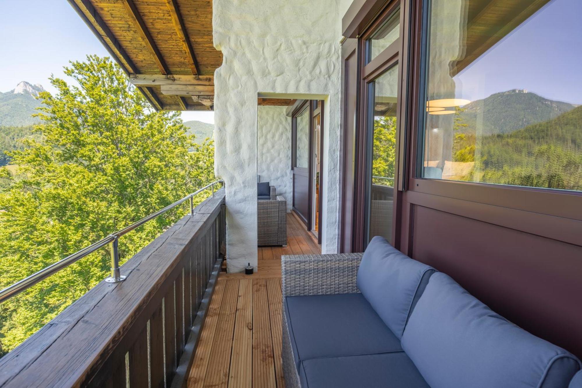Wolfgangsee Appartements ストローブル エクステリア 写真
