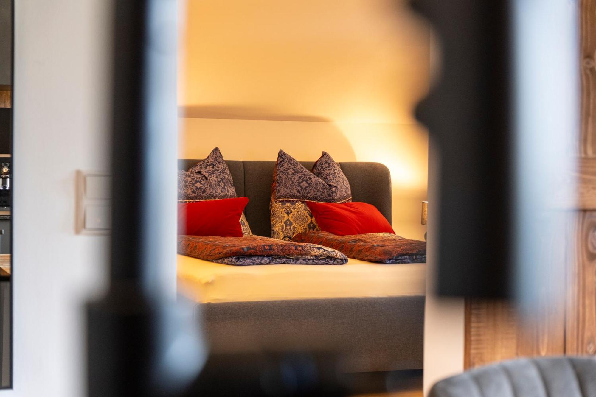 Wolfgangsee Appartements ストローブル エクステリア 写真