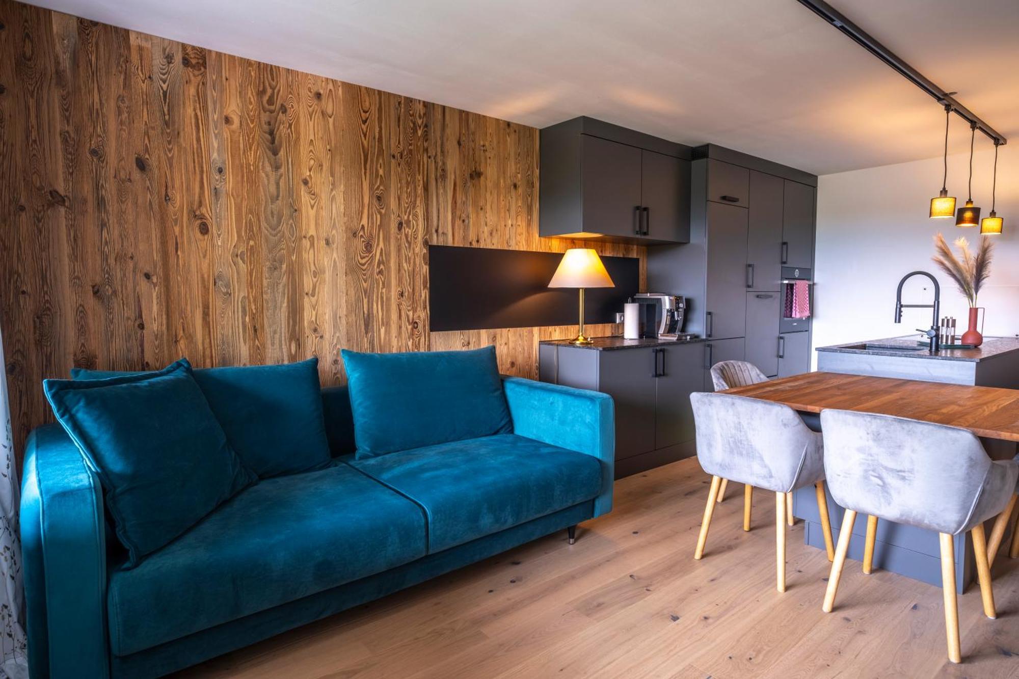 Wolfgangsee Appartements ストローブル エクステリア 写真