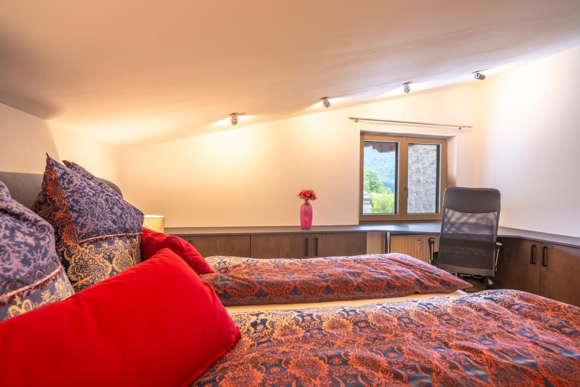 Wolfgangsee Appartements ストローブル エクステリア 写真