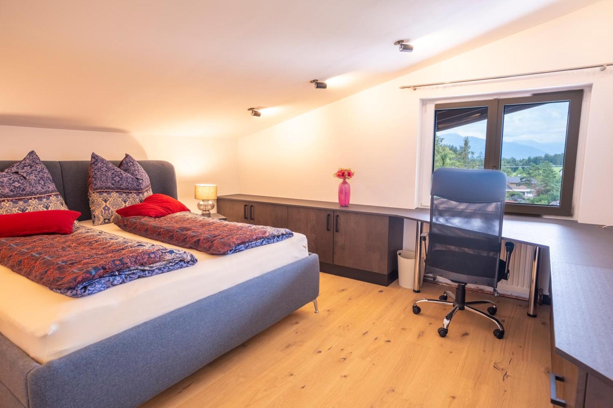 Wolfgangsee Appartements ストローブル エクステリア 写真