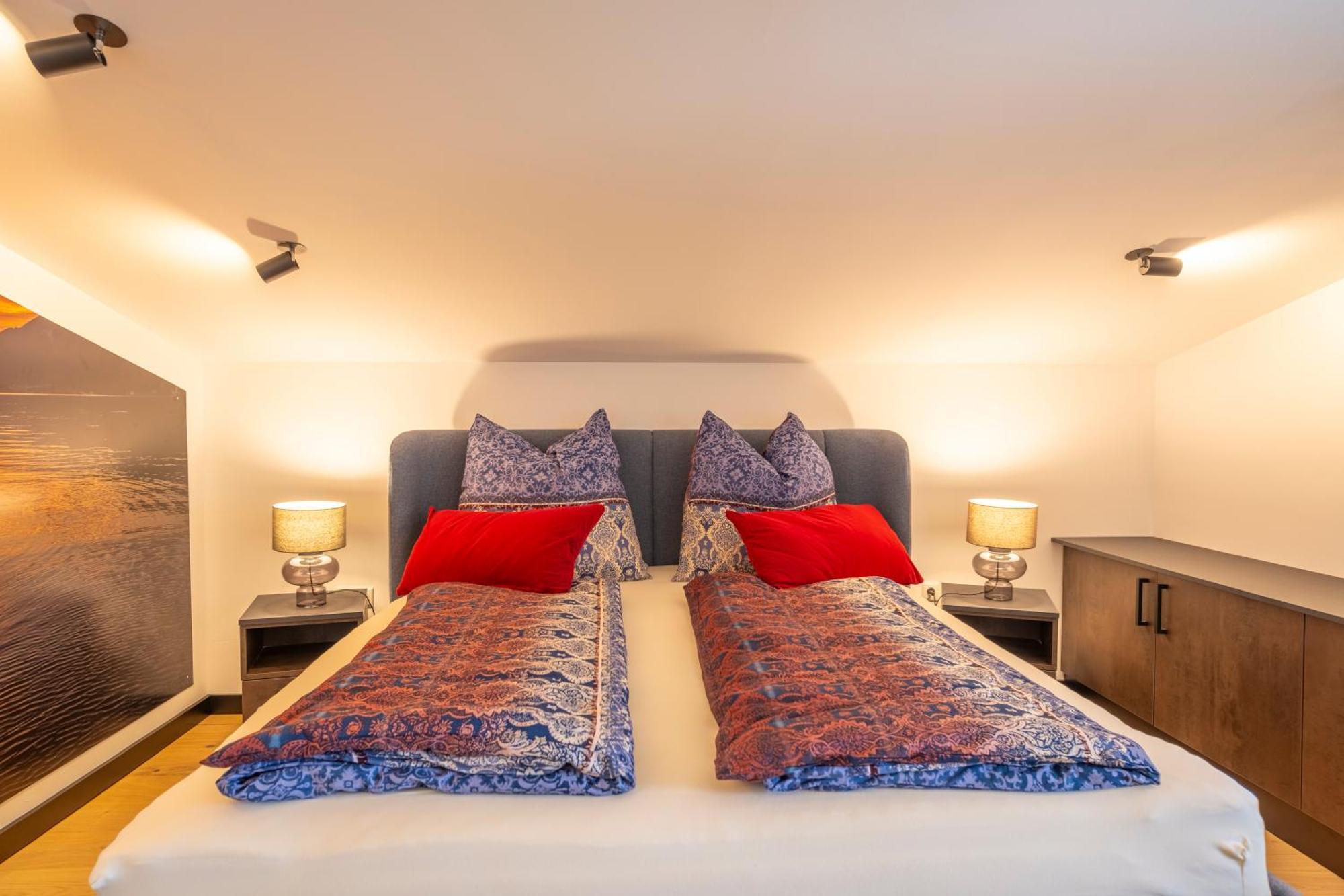 Wolfgangsee Appartements ストローブル エクステリア 写真
