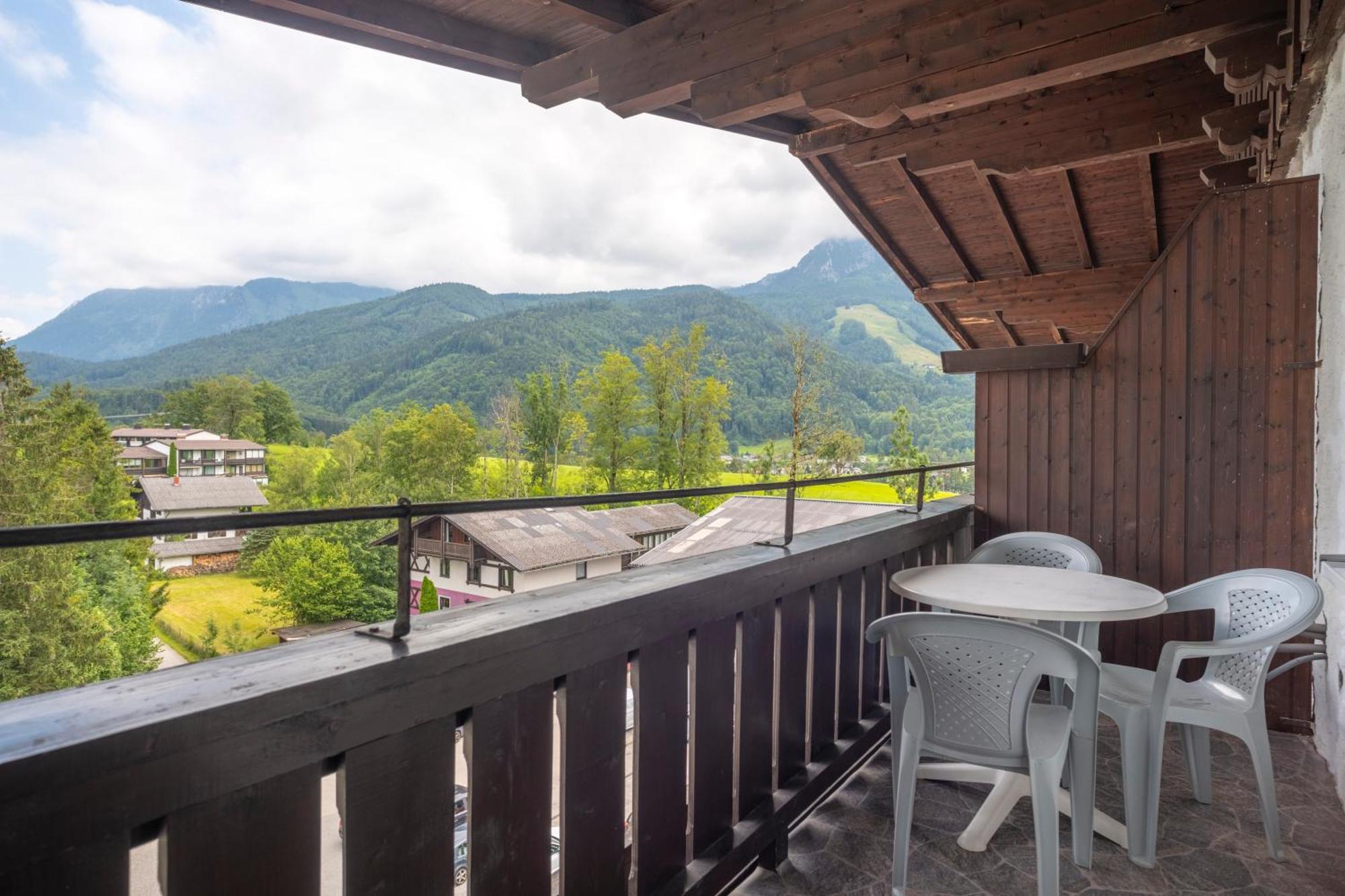 Wolfgangsee Appartements ストローブル エクステリア 写真