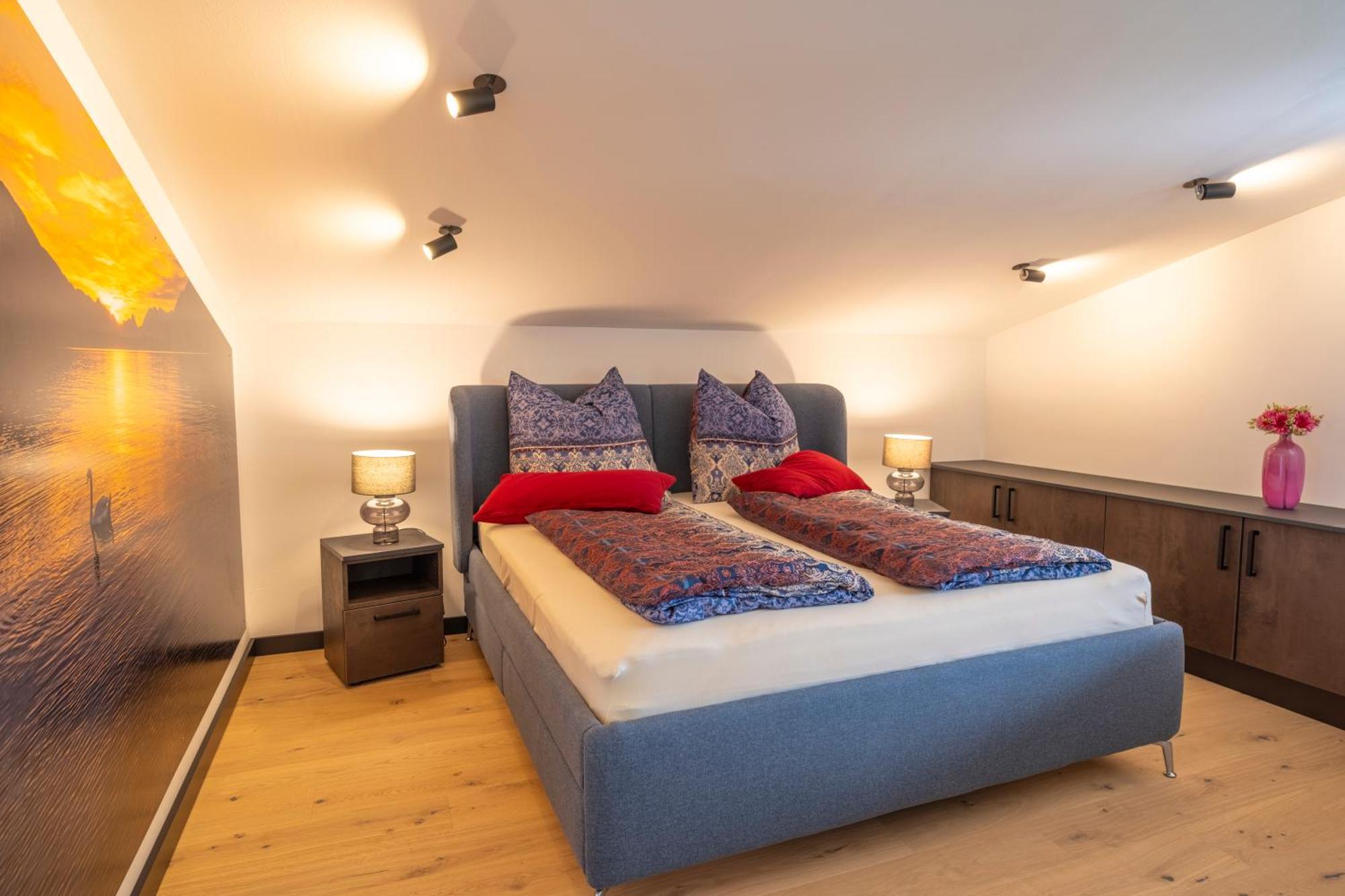 Wolfgangsee Appartements ストローブル エクステリア 写真