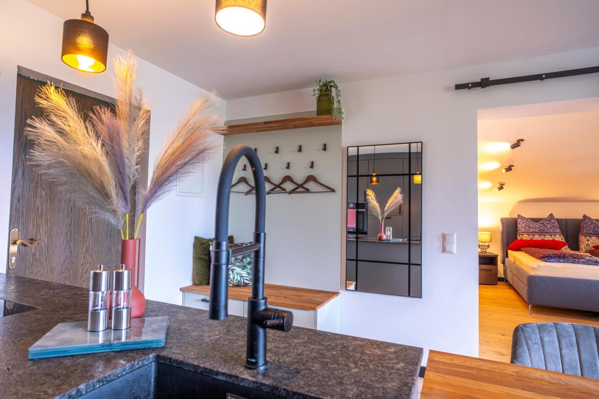 Wolfgangsee Appartements ストローブル エクステリア 写真